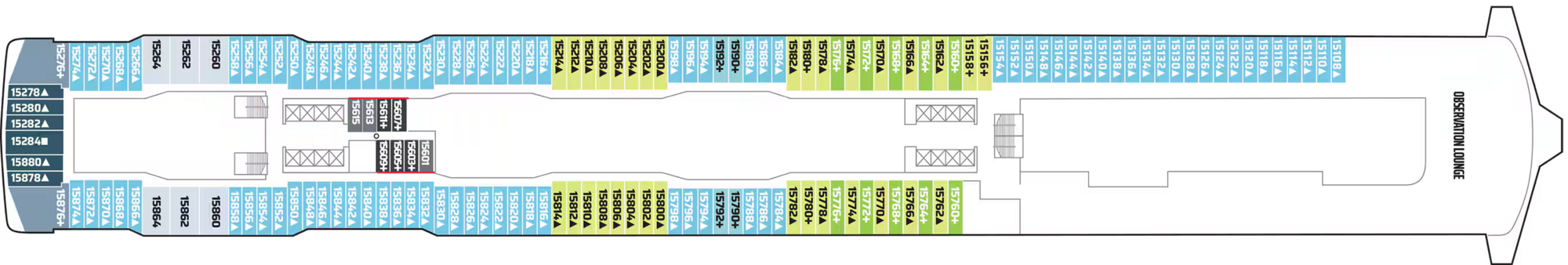 Deck 15 plan